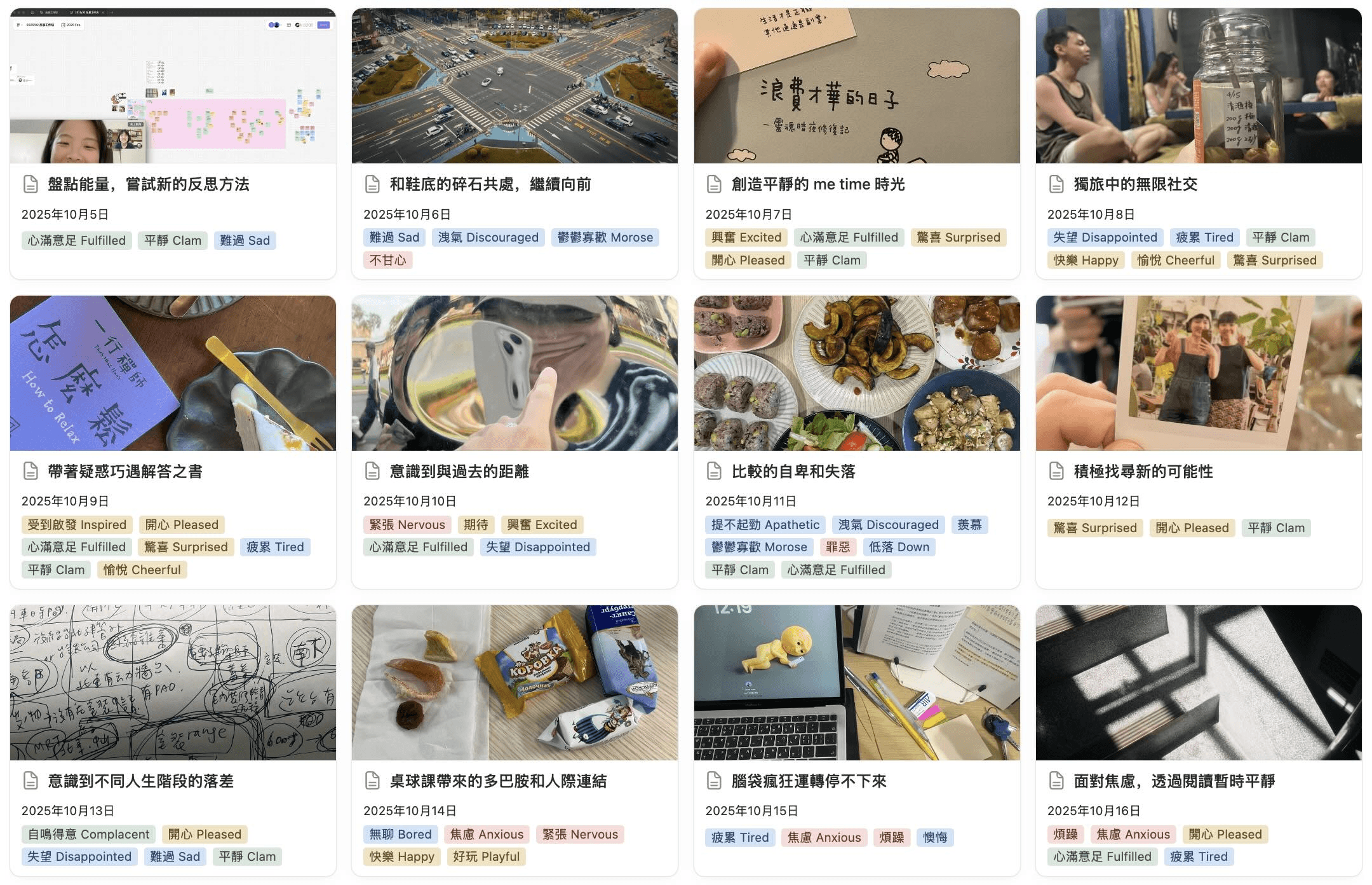 照片回顧 📷