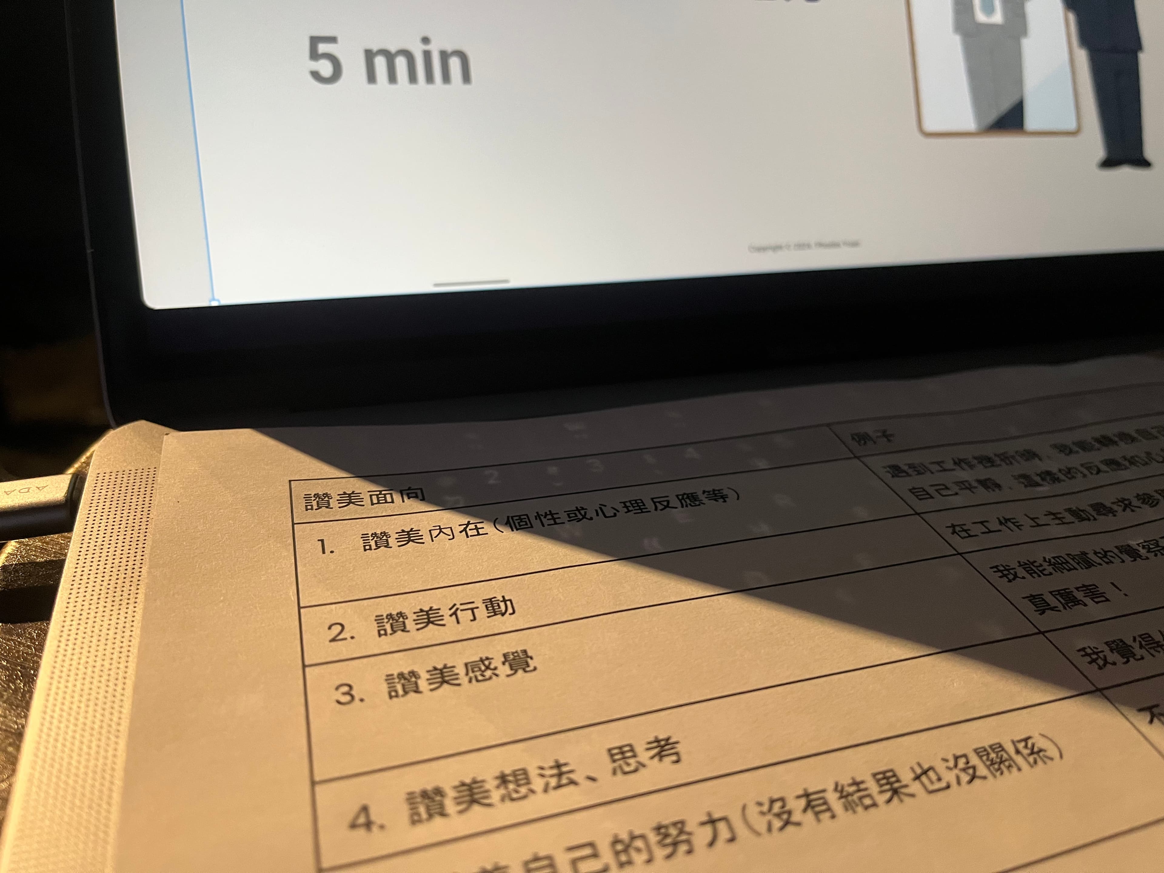 自我讚美